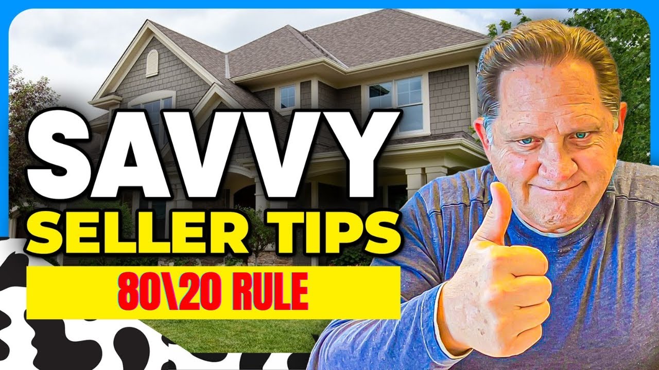 Savvy Seller tip 80/20 Rule || Savvy Seller Tips || I Sell Utah