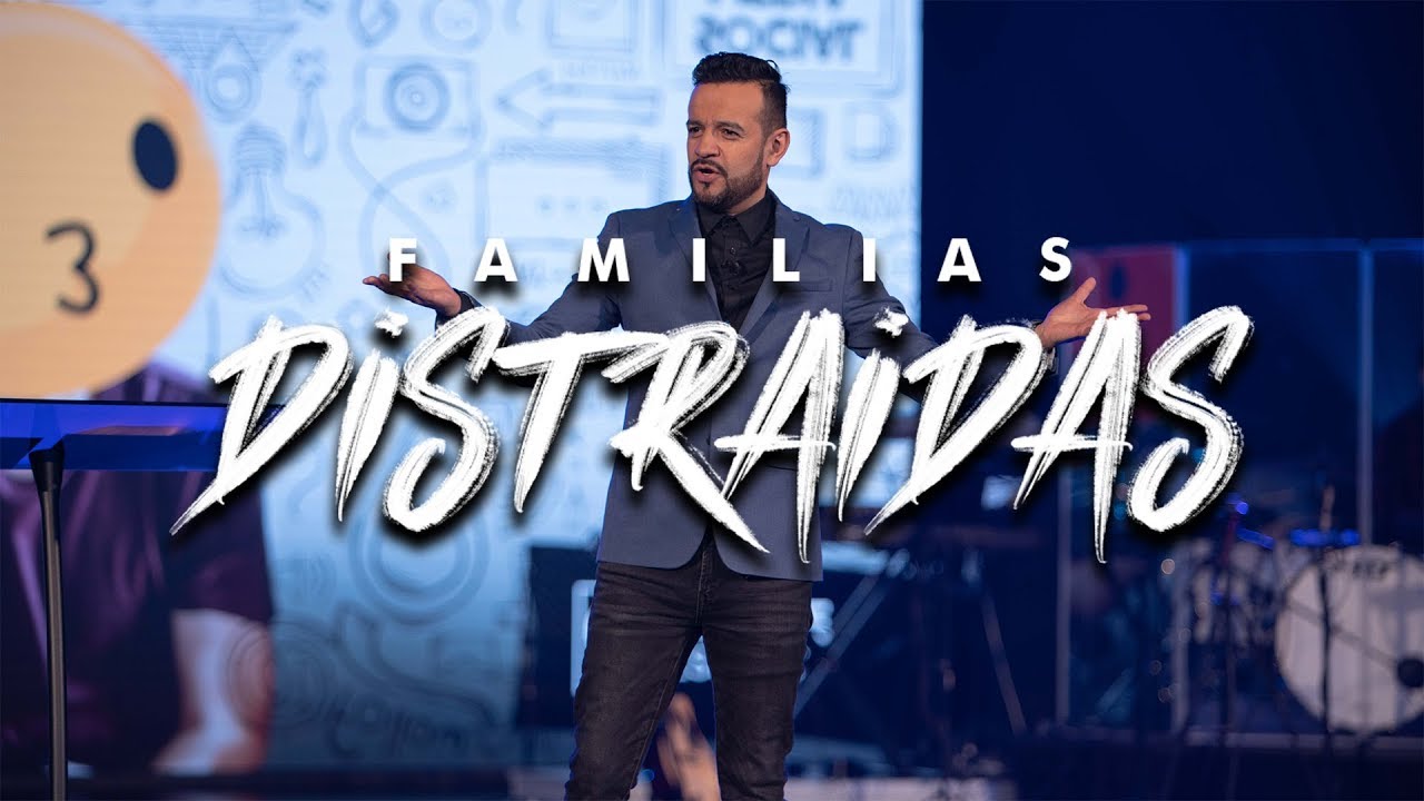 Familias Distraídas | Grace Español | David Scarpeta