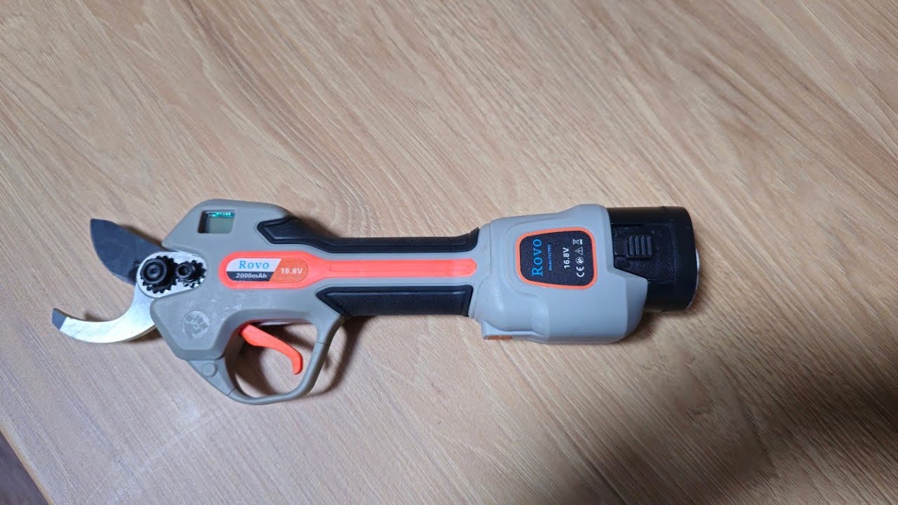 Foarfeca electrica   Rovo FV2 PRO 