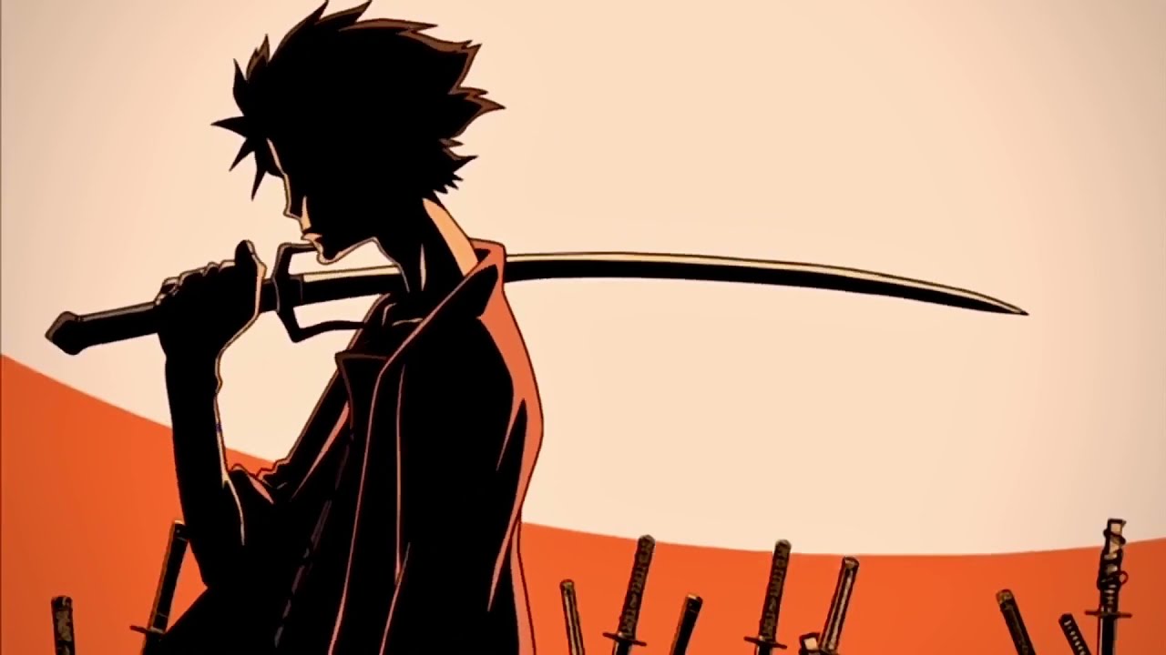 Black Smurf - Journey from Ecstacy-Samurai Champloo