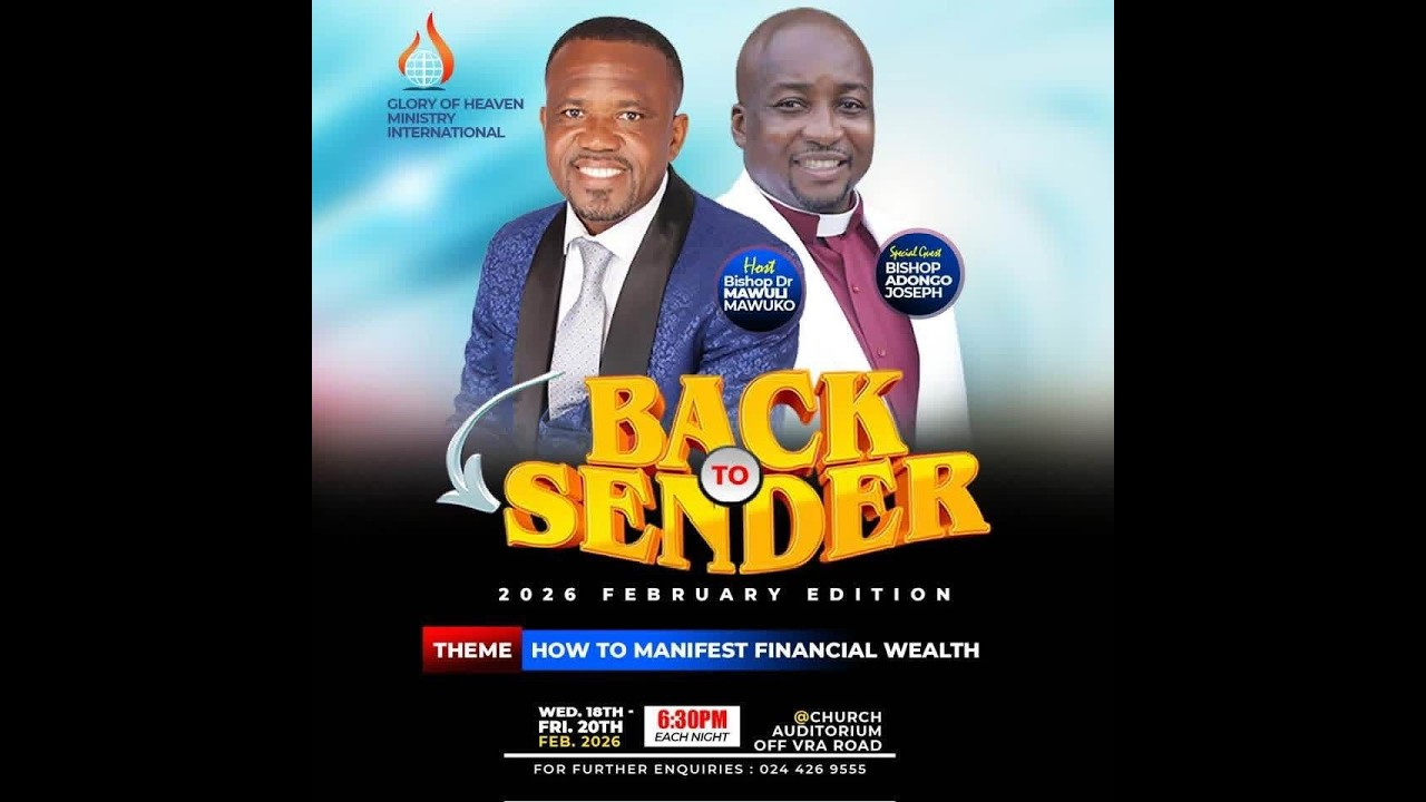 2ND SERVICE: WORD ENCOUNTER
