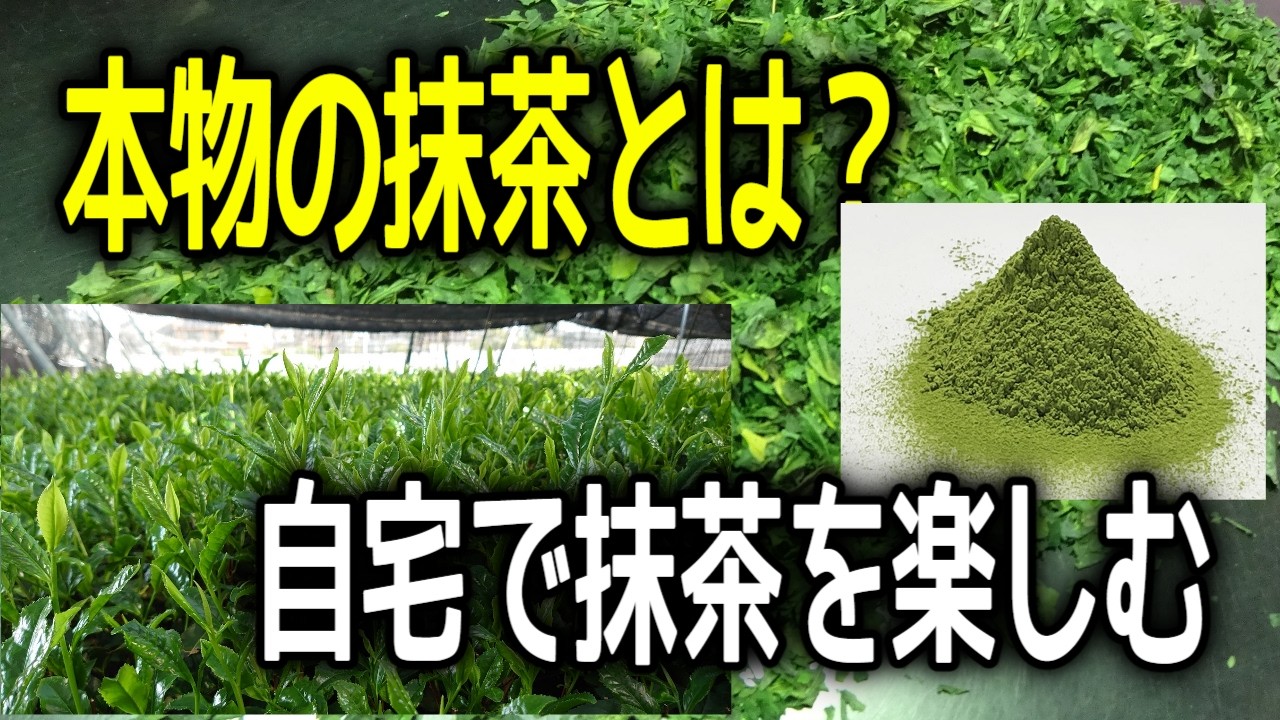 抹茶の栽培法