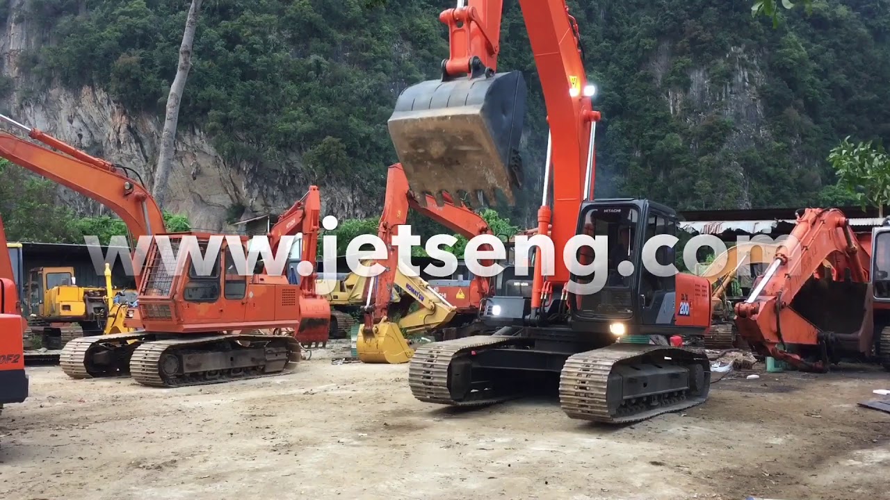 HITACHI EX200-2 147-721XX EXCAVATOR