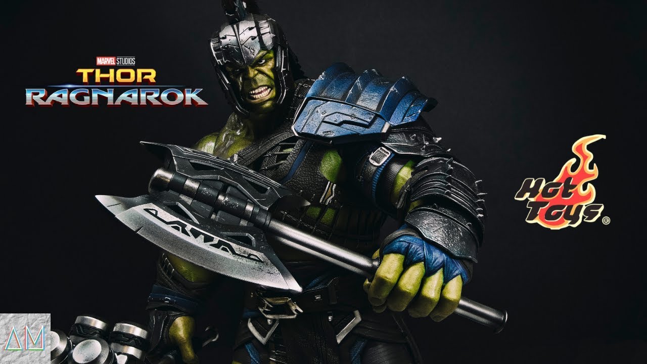 Hot Toys Thor Ragnarok: Gladiator Hulk Review