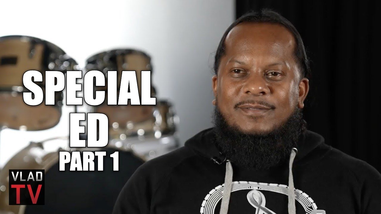 Vlad Tells Special Ed He's the 1st Rapper He Ever Interviewed in His Life (Part 1)