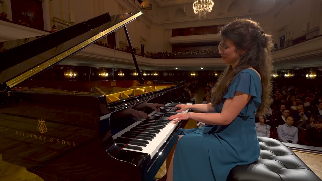DIANA COOPER – first round (19th Chopin Competition, Warsaw)
