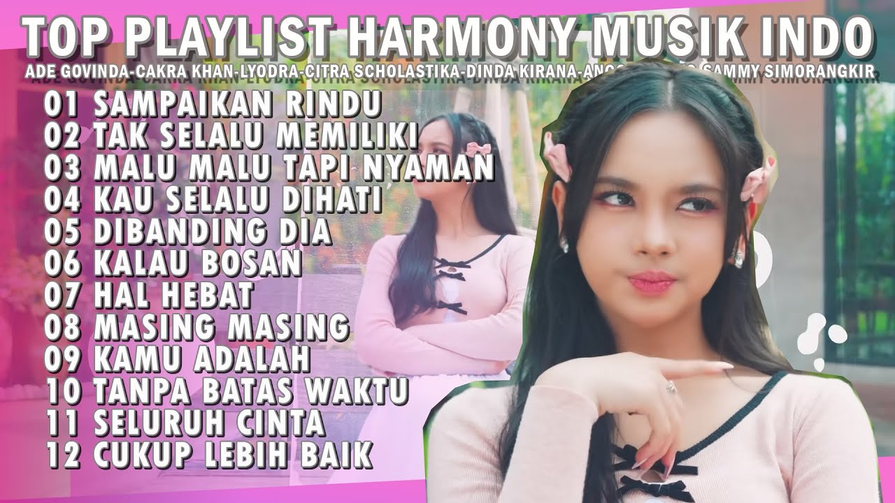 Playlist Lagu Lyodra Terbaik 2025 - Sampaikan Rindu - Tak Selalu Memiliki - Malu Malu Tapi Nyaman