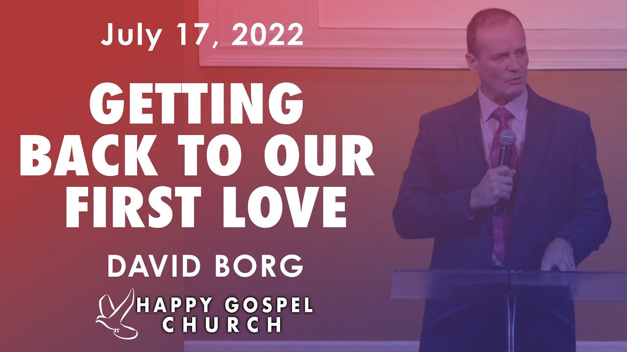 First Love | David Borg