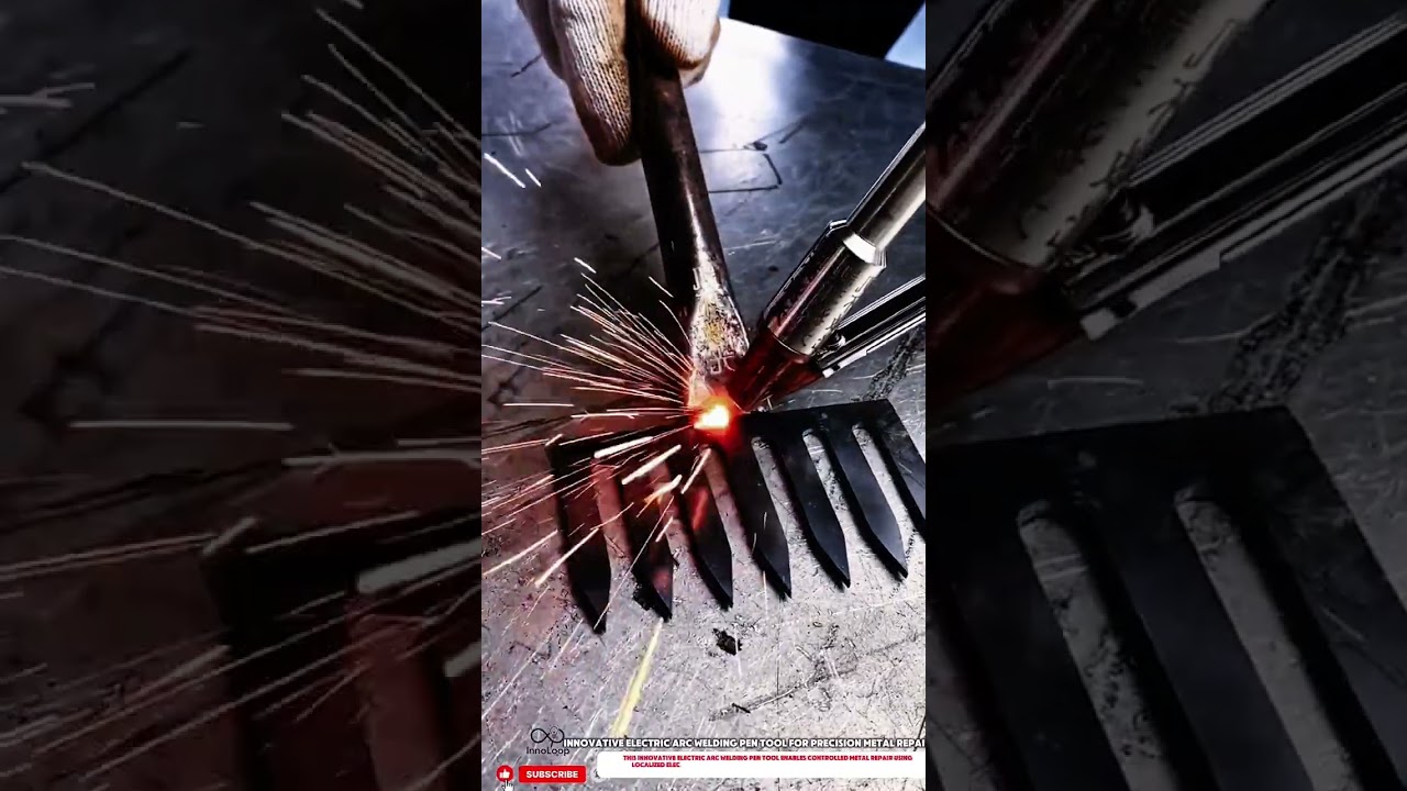 Innovative Electric Arc Welding Pen Tool for Precision Metal Repair 
