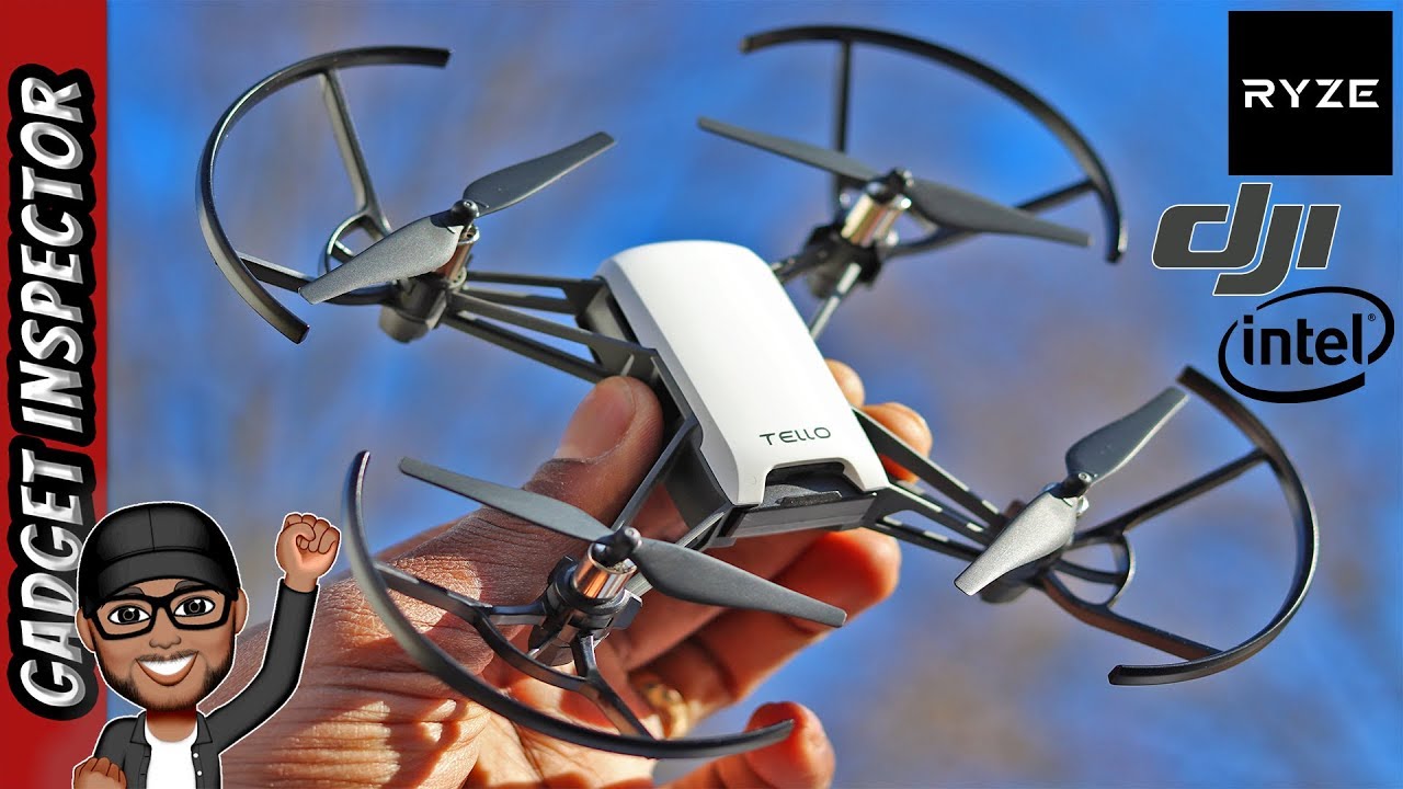 DJI Tello Drone Powered by DJI and Intel | Unboxing Overview and Setup | Part 1