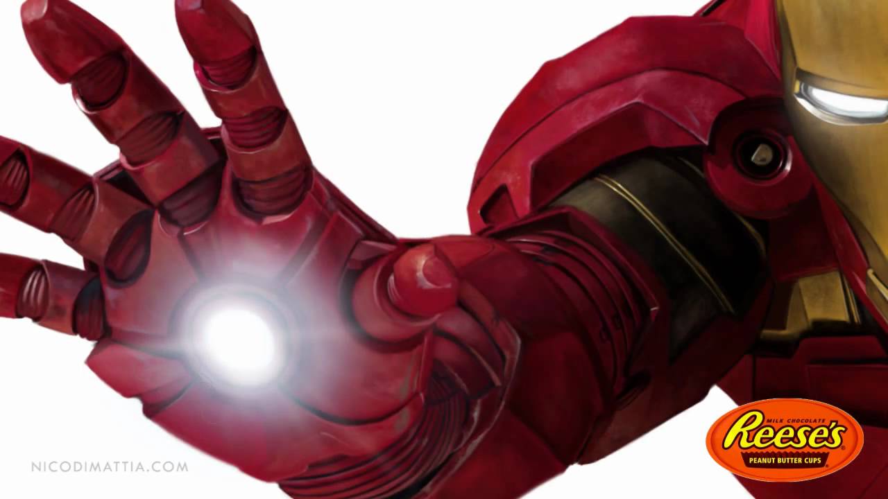 IRONMAN 2 - Speed Painting by Nico Di Mattia