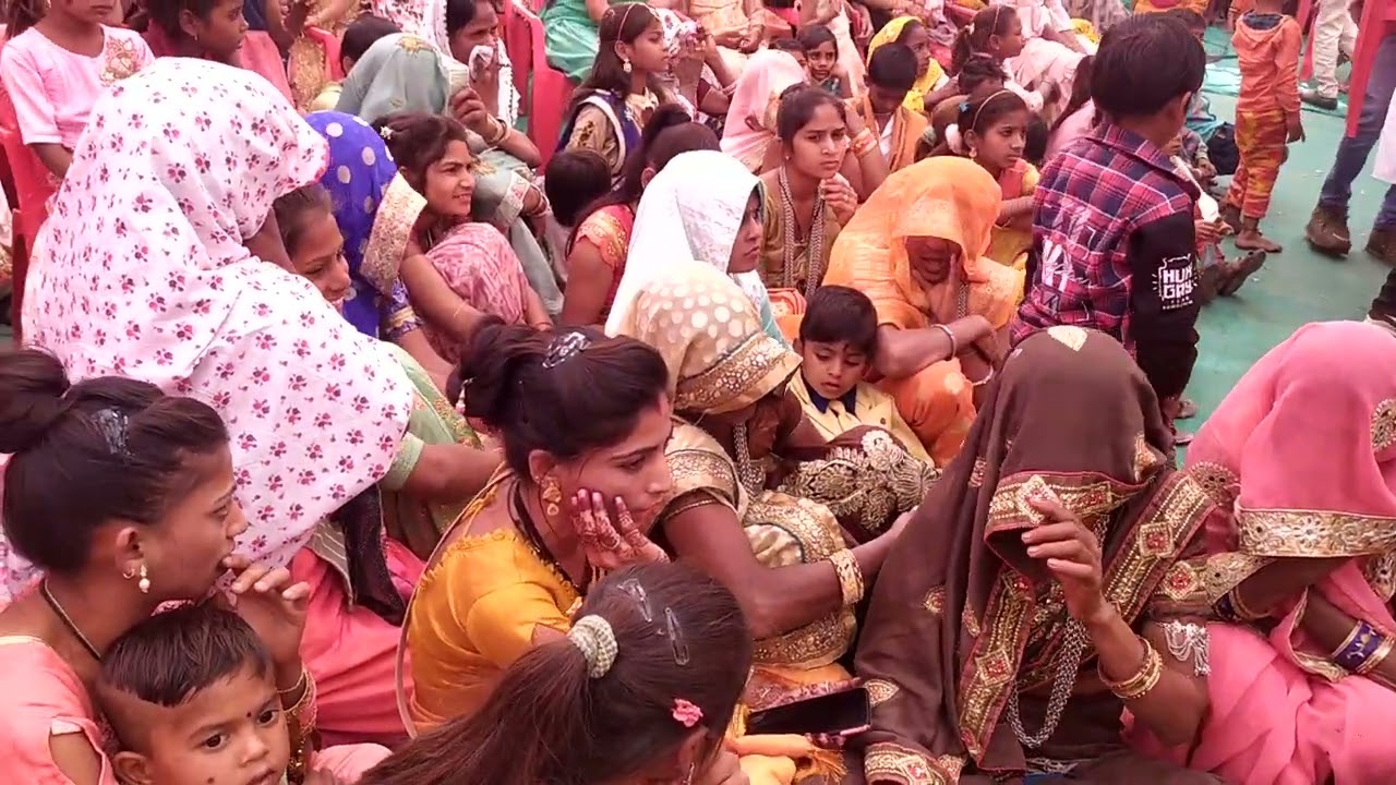 भीली शादी गीत | Aadiwasi lagan geet | गाँव छापरी | Raju damor bhimpuri | thandla jhabua mp