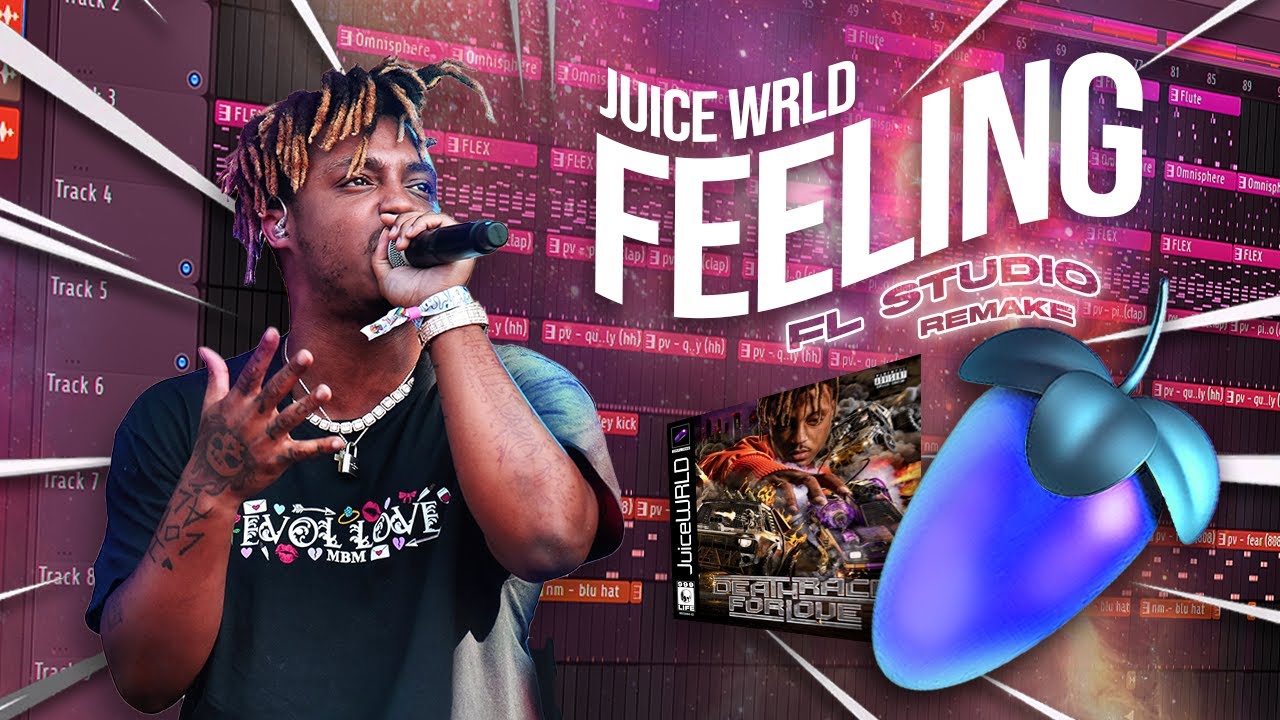 Juice WRLD - Feeling *NO SAMPLES REMAKE* prod. Divinity Beats w/ FLP
