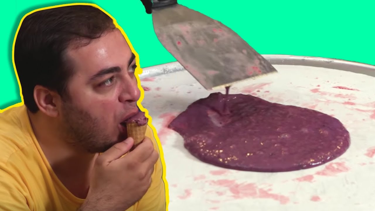 Kuru Buz ile Dondurma Yaptık | Tadı Nasıl Oldu?