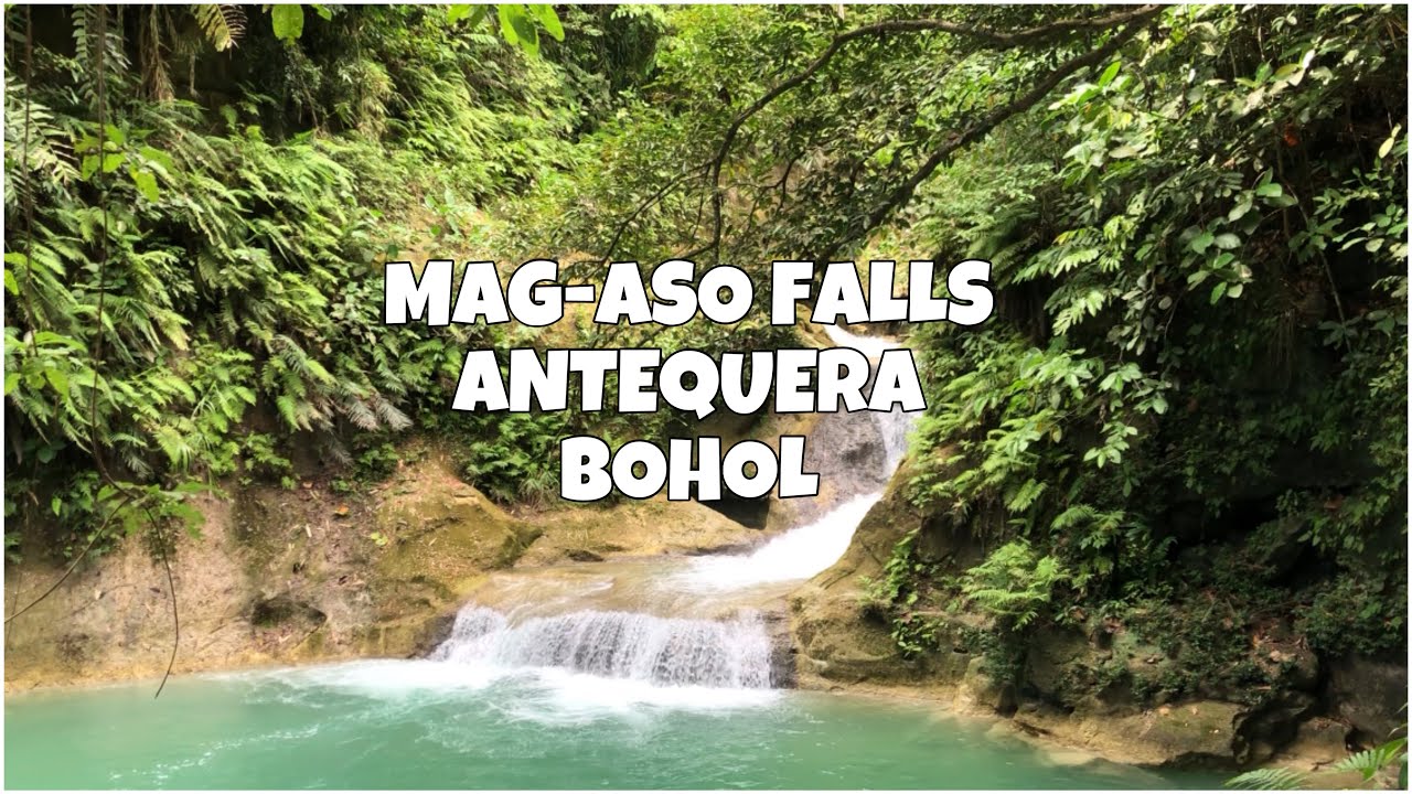 MAG-ASO FALLS ANTEQUERA BOHOL (Napabayaan na 🥺) #waterfalls #bohol