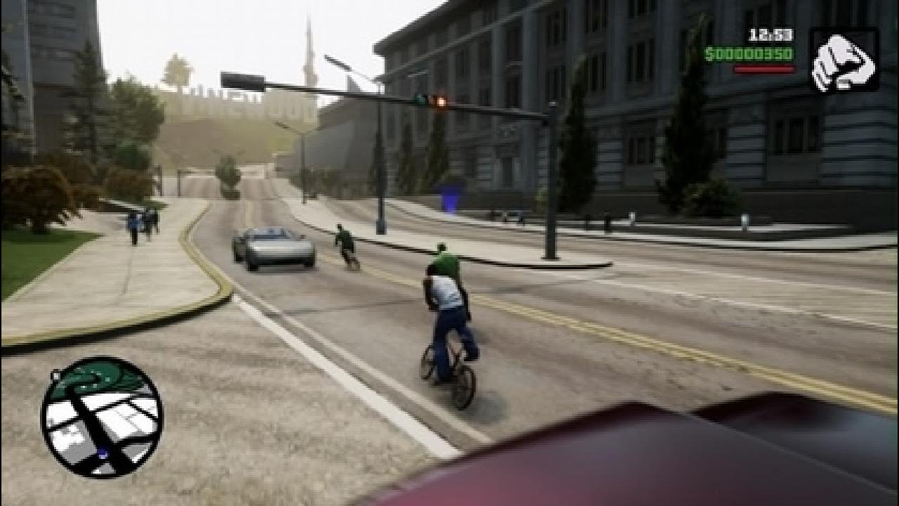 Grand Theft Auto: San Andreas – The Definitive Edition ep1