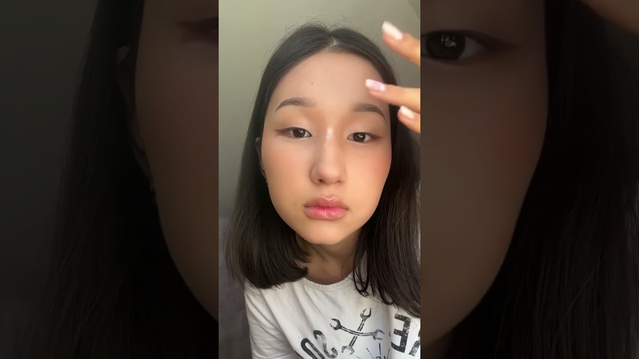 Макияж для съемок #съёмки #makeup #макияж #виньетка