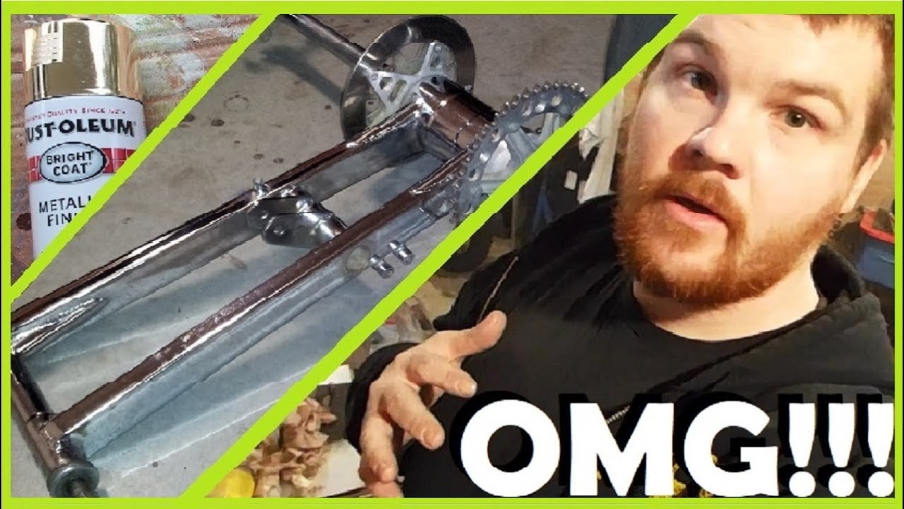 СЕКРЕТ ПОКРАСКИ ХРОМИРОВАННОГО РУСТОЛЕУМА!!! | МАЯТНИК НА EBAY ХОРОШ?!? & MOTORAMA 2018!!!
