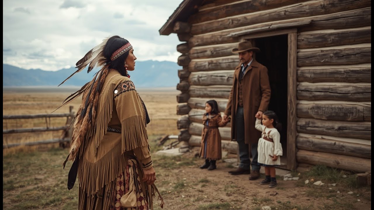 The Lakota Warrior Whispered, “Never Look at Him Again” — Her Words Left Him Speechless |Still West