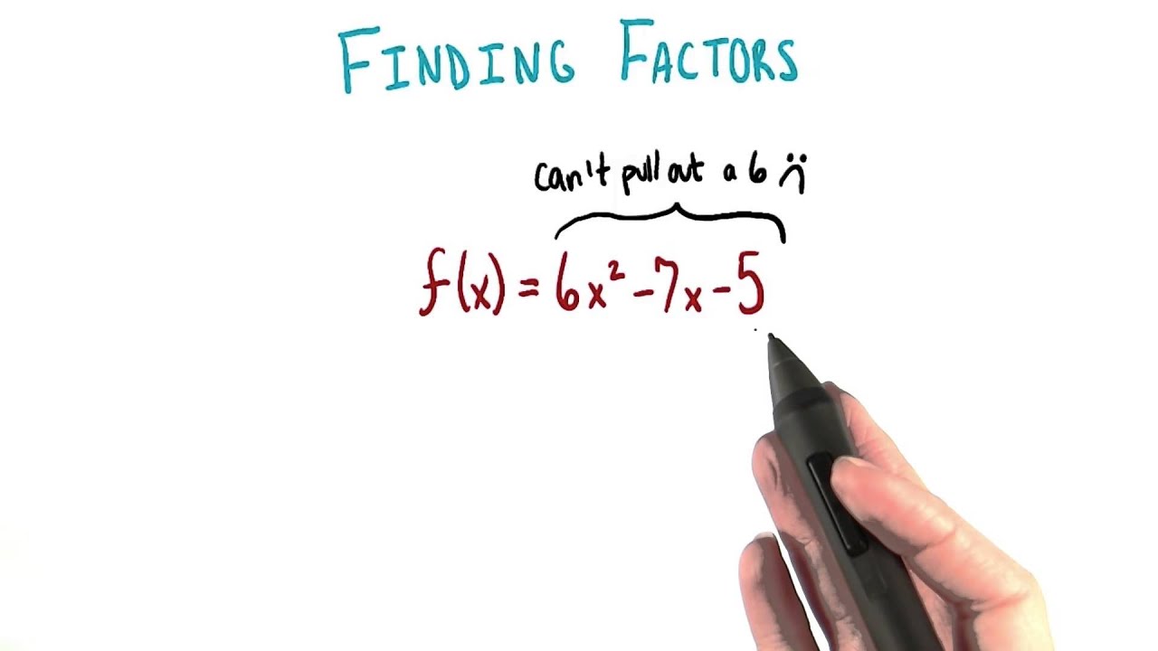 GCF of 1 - College Algebra