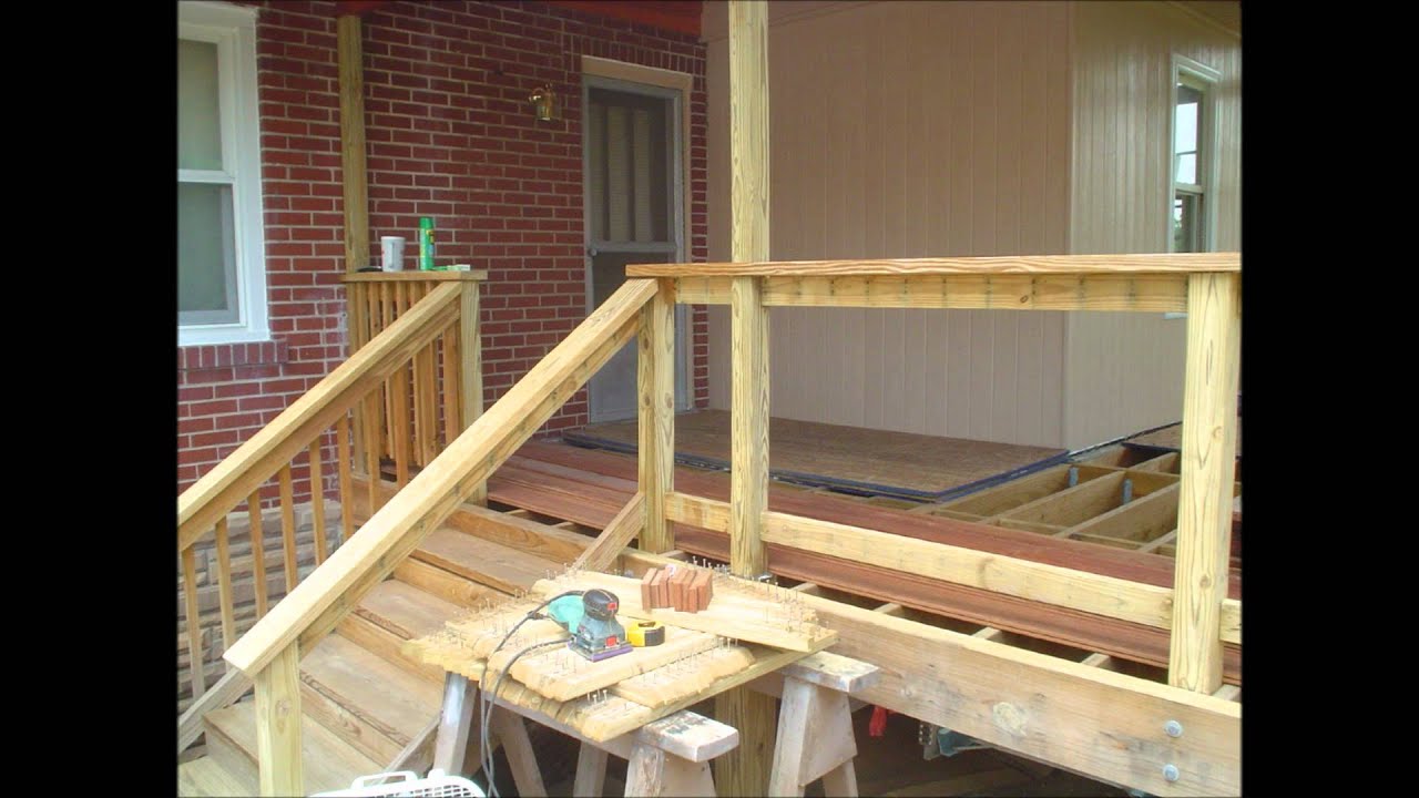 Cumaru Deck Board Delivery from Advantage Lumber via UPS Freight.