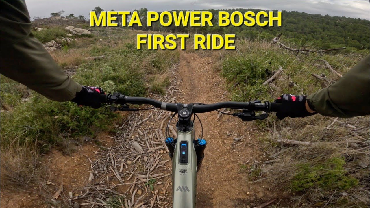 COMMENCAL NEW META POWER SX BOSCH | PREMI&Egrave;RES IMPRESSIONS