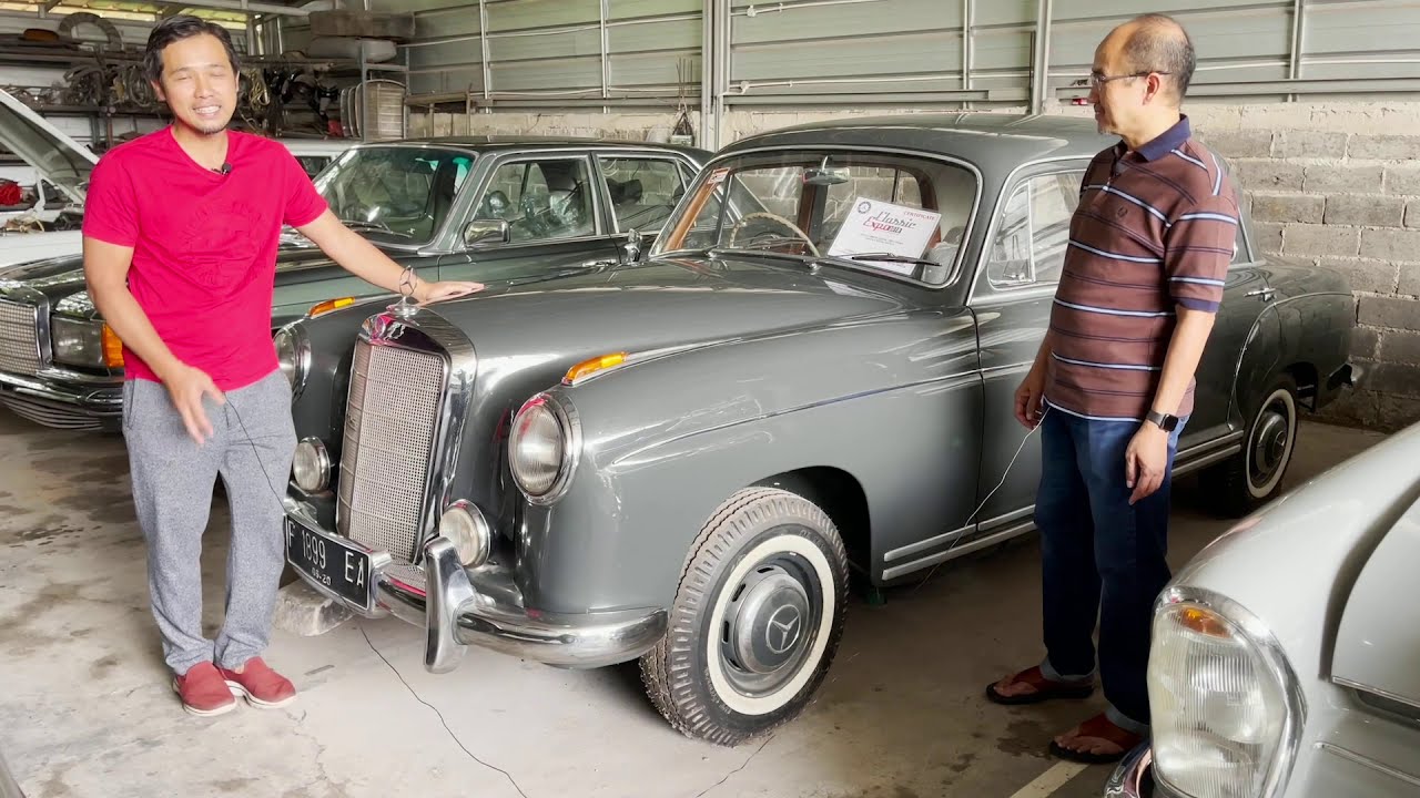 Review Mercedes Ponton Kentang 1955