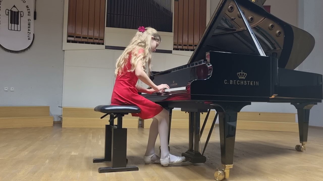 E. Grieg. Elegija iš 