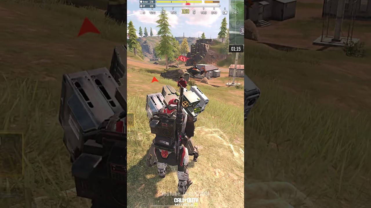 The correct way to fight Ravager Launcher abusers | CODM #callofdutymobile