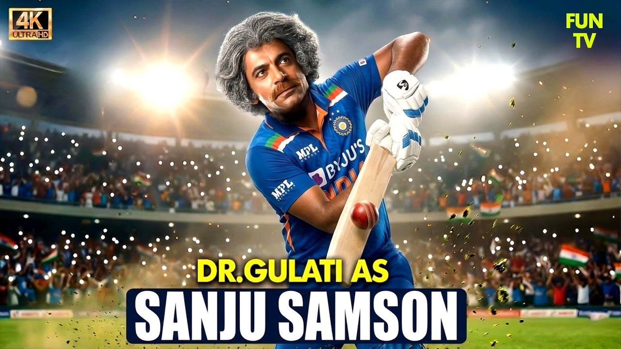 Sunil Grover As Sanju Samson 😂| The Kapil Sharma Show | Best Of Dr. Gulati EPIC Moments | 4k Video