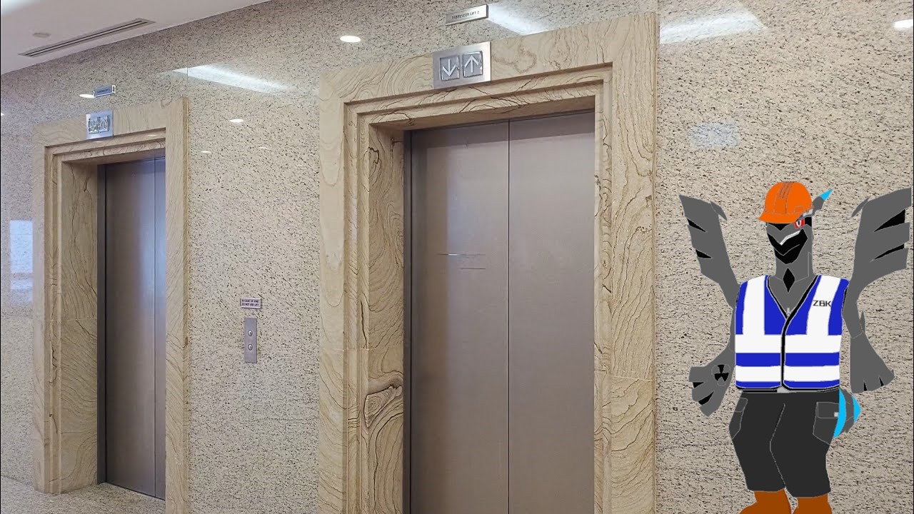 三菱GPSエレベーター (1998年式 GPS? GPS-III?) @ you elevator enthusiasts should know where this is lol