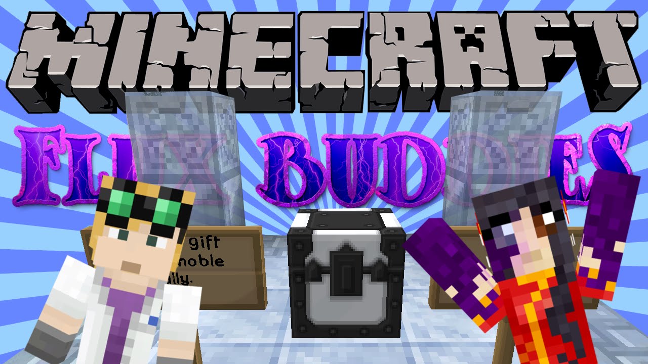 Minecraft - Flux Buddies #55 - Surprise Gift (Yogscast Complete Mod Pack)