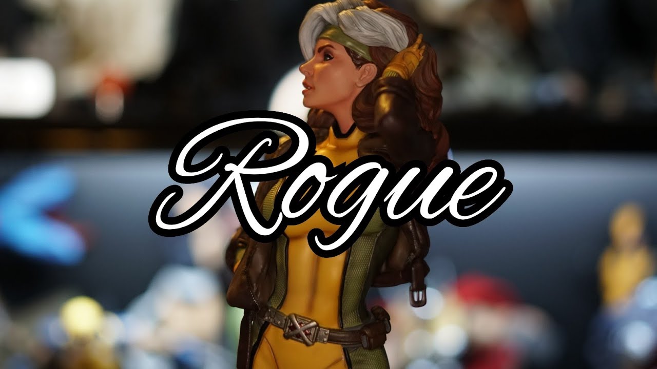 UNBOXING CUSTOM 1/4 ROGUE STATUE VERSION 2