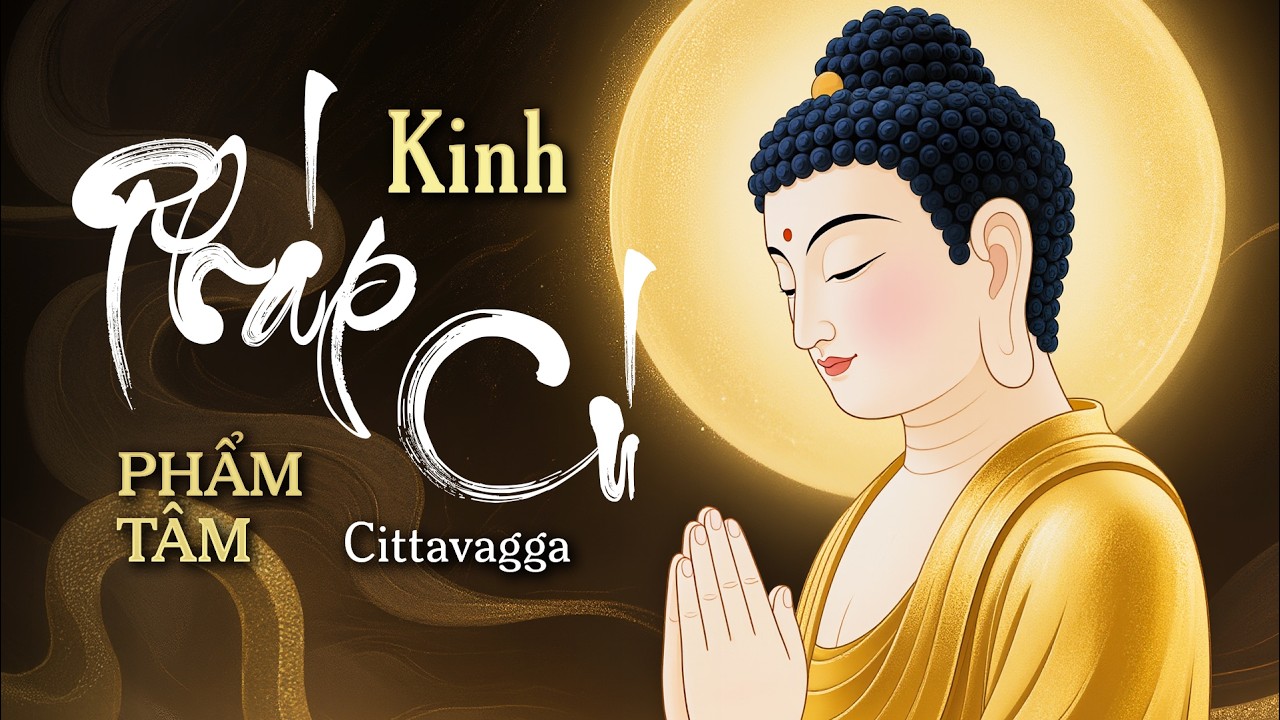 Kinh Chuyển Pháp Cú - Phẩm Tâm | Lời Phật Dạy | Nhạc Thiền Phật Giáo 1 Giờ | Tiếng Pali