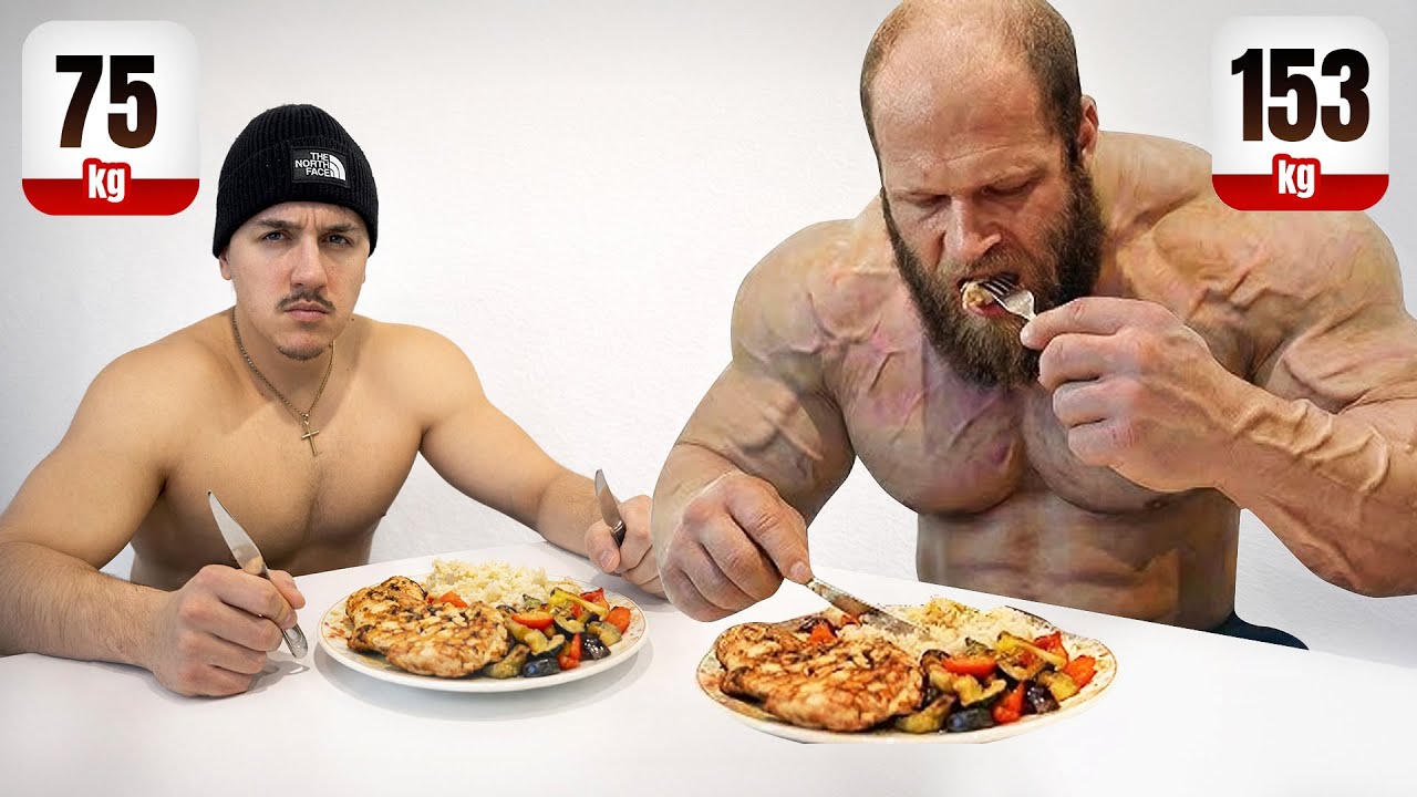 PROBAO SAM ISHRANU RUSKOG 'ČUDOVIŠTA' OD 153KG - 15.000 KALORIJA