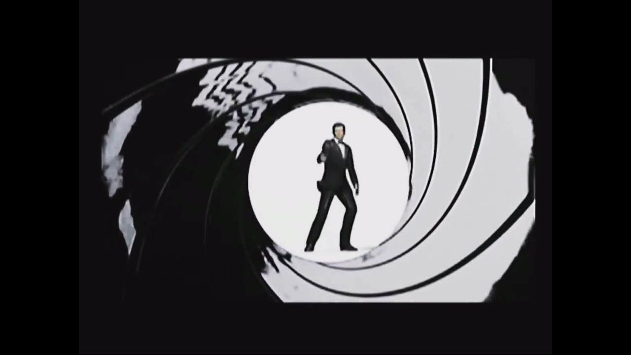 007 Everything Or Nothing PSN Demo Disk Gunbarrel.