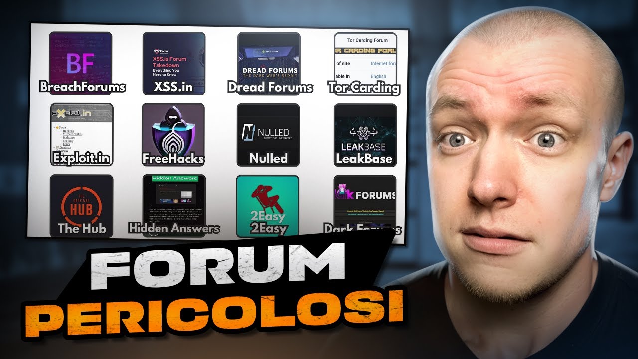 Tutti i forum del Dark Web Per Hacker Spiegati in 10 Minuti
