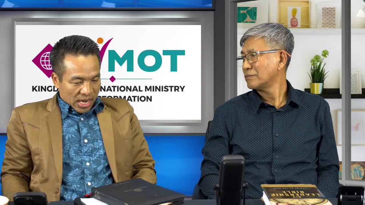 Rev. Dr. Van Ram Oke le TL Joshua Thang Biaruahnak | June 13, 2024