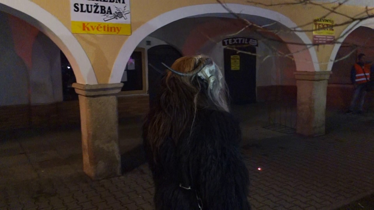 Krampus show Golčův Jeníkov 2016
