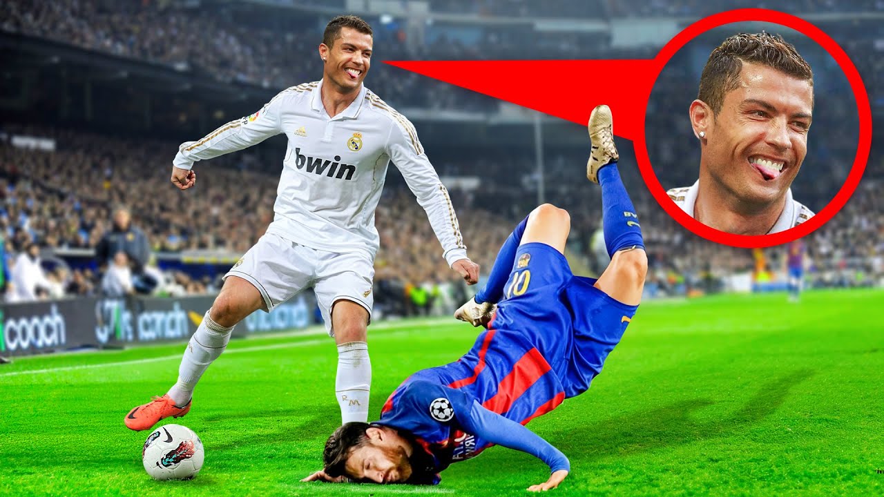 10 Most DISRESPECTFUL Dribblers in Football History 😂 | They Belong in PRISON