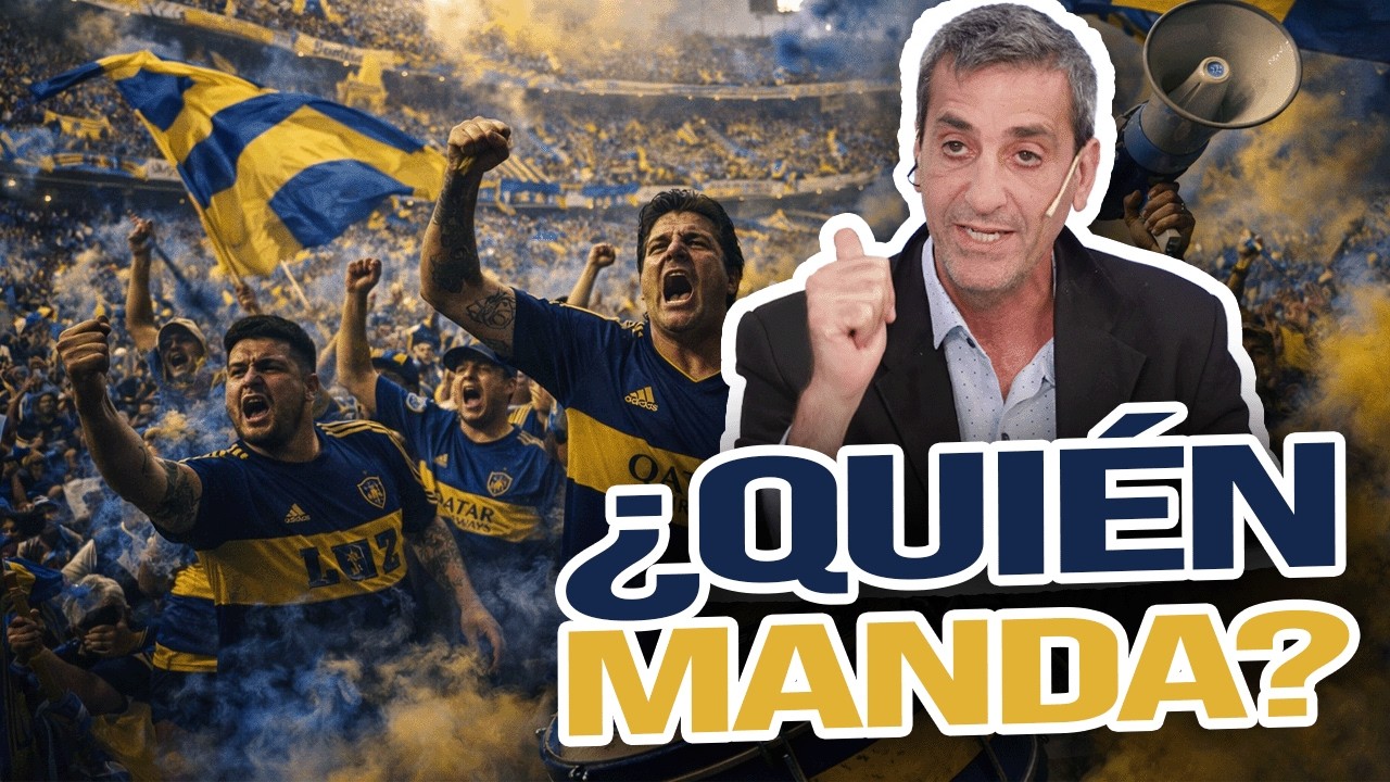 La interna de la barra de Boca: violencia, política y poder | Gustavo Grabia
