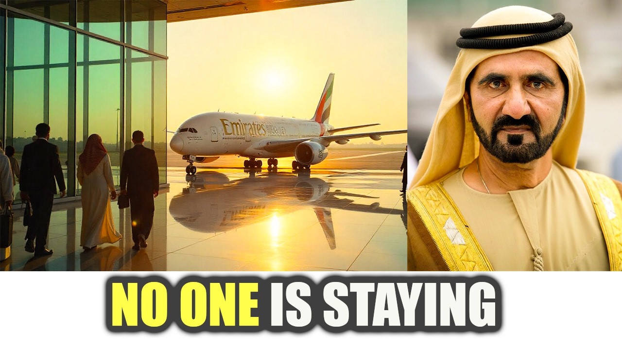 Dubai&rsquo;s Mass Exodus Is Getting WORSE &mdash; The Rich and Residents Are FLEEING