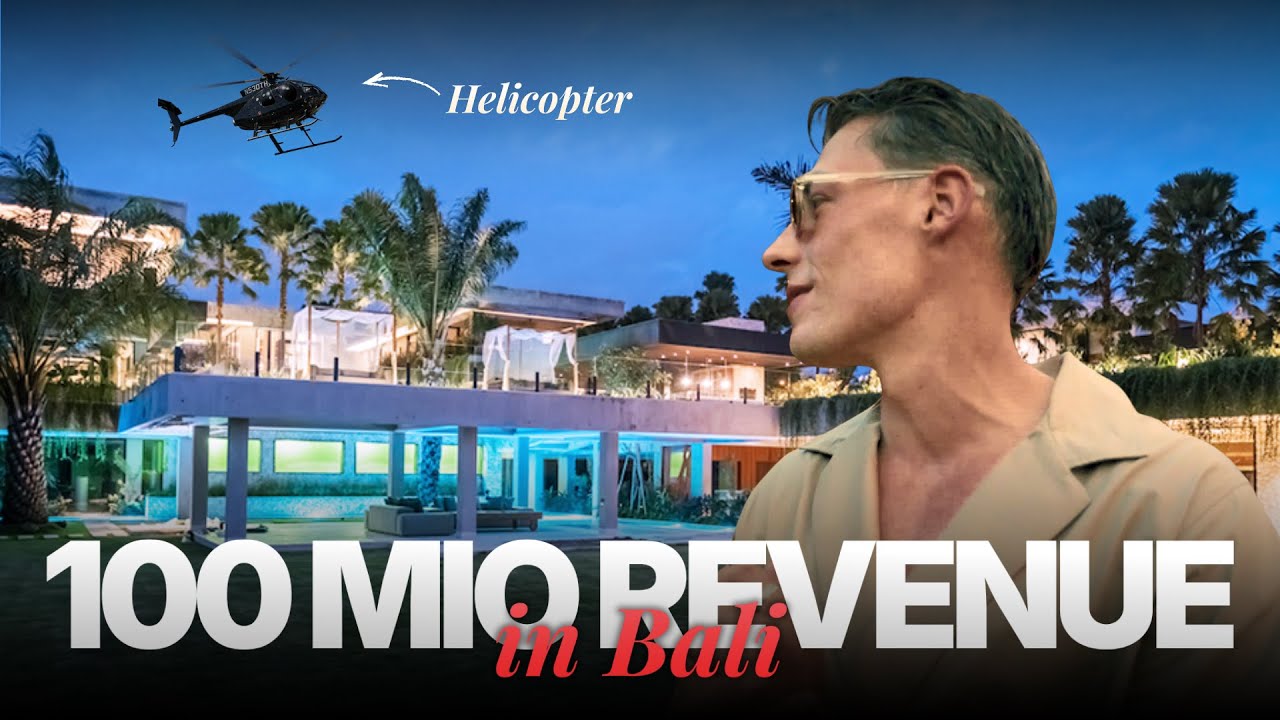 7 Tage in Balis TEUERSTER Villa mit 13 Unternehmern (VLOG)