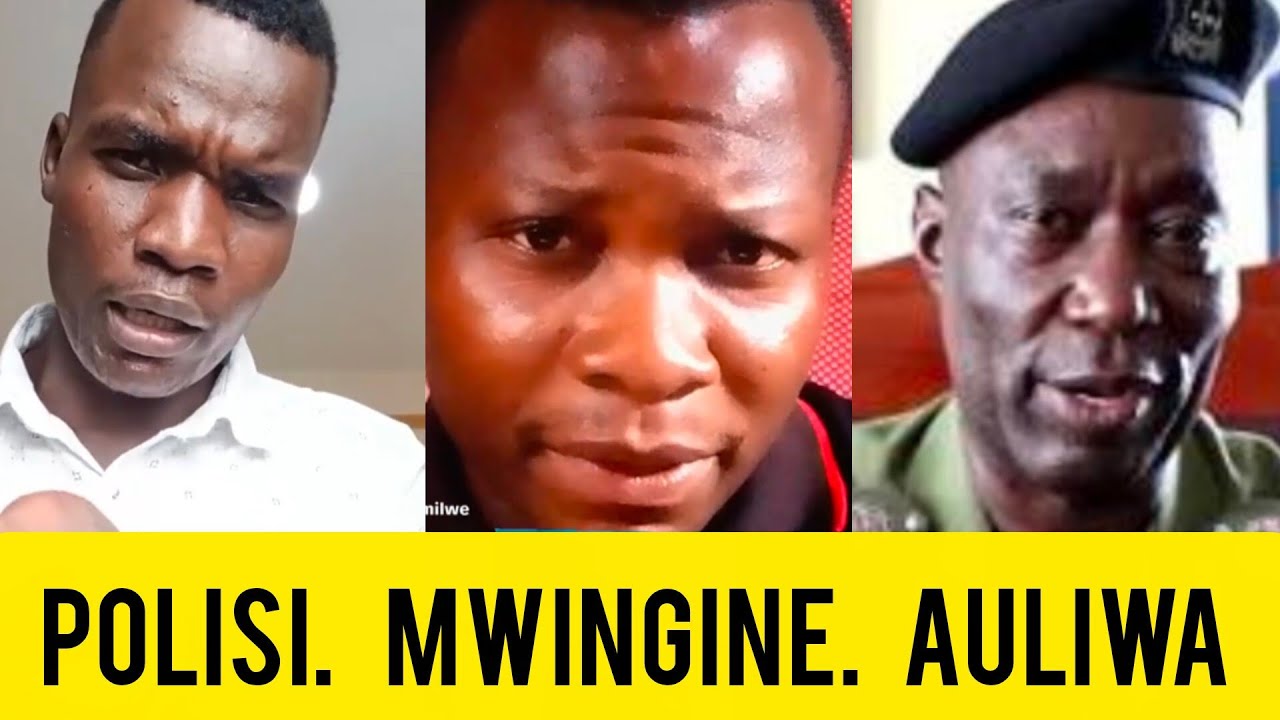 TFF WATOTO ONYO HUKU WANANCHI WAKISEMA KUMEULIWA POLISI 