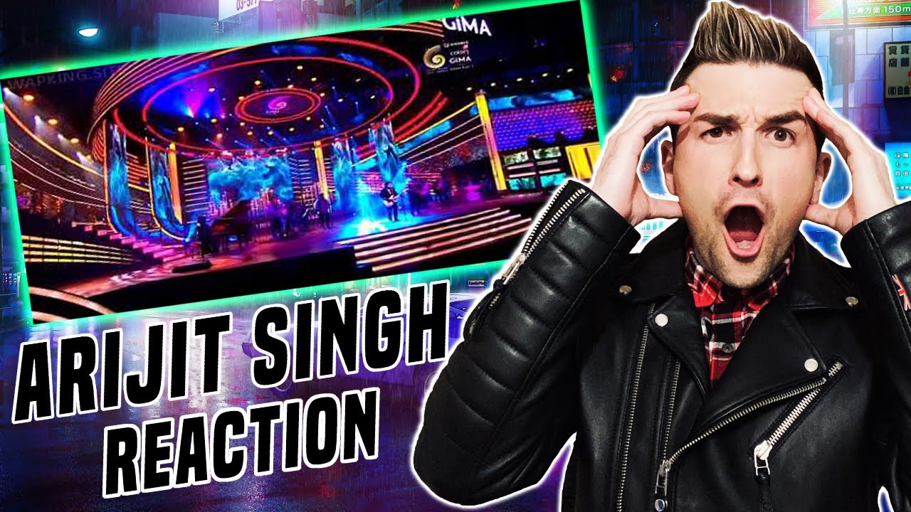 Aayat Live By Arijit Singh (REACTION!!!)