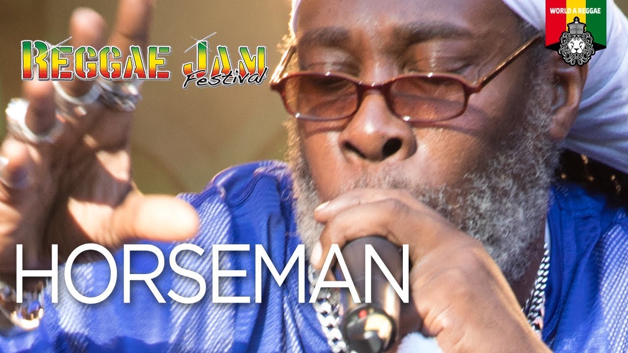 Horseman Live at Reggae Jam Germany 2018
