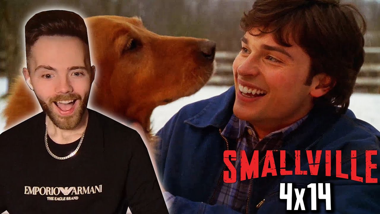 Первый просмотр SMALLVILLE 4x14 «Крипто» РЕАКЦИЯ!
