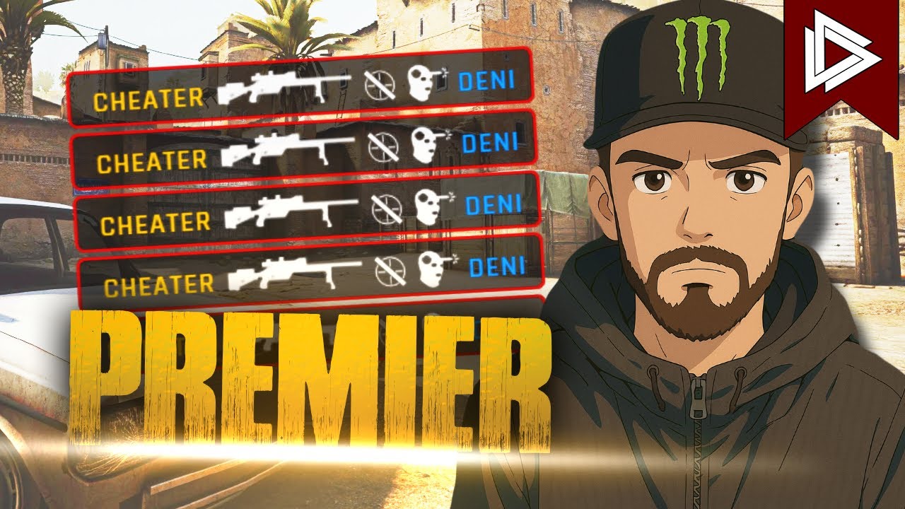 REKORDAN BROJ ČITERA U JEDNOM MEČU | CS2 Premier [#12]