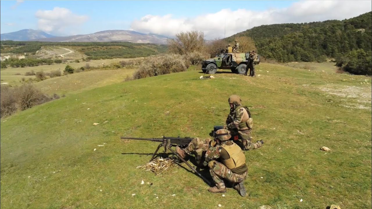 Réservistes du 4e Régiment de chasseurs