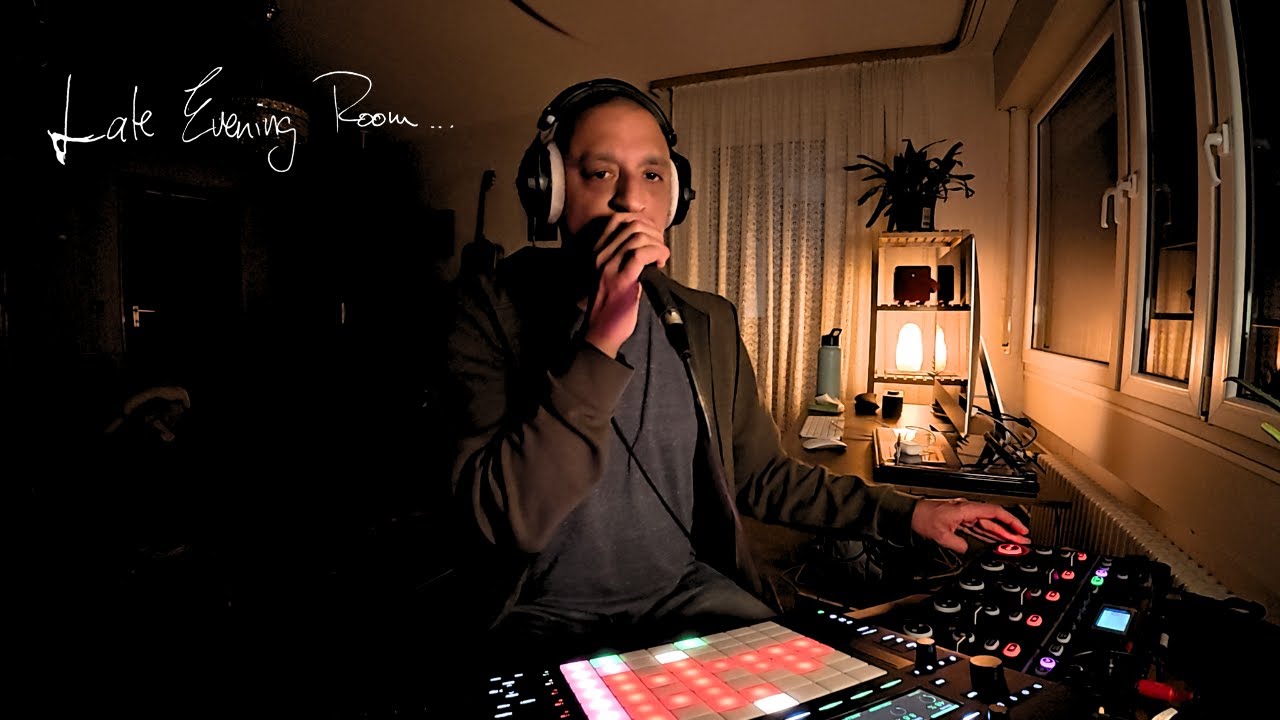 Late Evening Room | Night 05 Ambient Performance For Giving Yourself Space